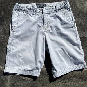 Abercrombie and Fitch grey shorts